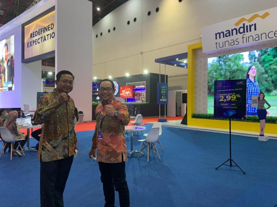 Optimistis Industri Otomotif Pulih, MNC Insurance Dukung Mandiri Tunas Finance Hadir di Ajang IIMS 2021
