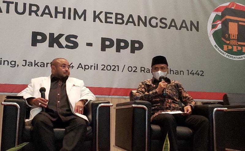 PKS dan PPP Buka Peluang Bentuk Poros Partai Islam di Pemilu 2024