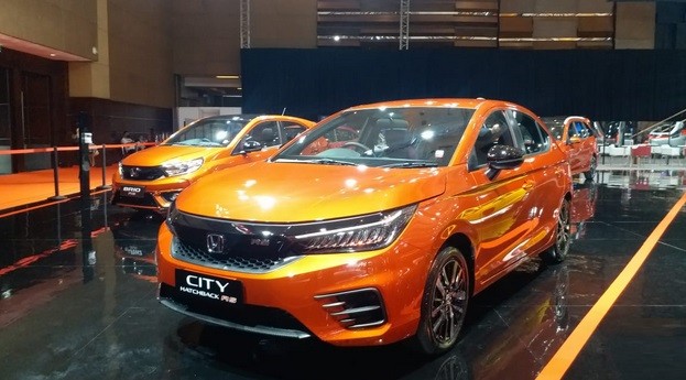 Ada City Hatchback, Ini 10 Mobil Honda Mejeng di IIMS Hybrid 2021