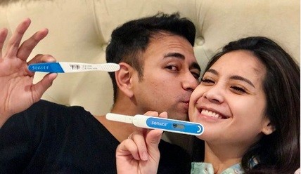 Nagita Hamil, Raffi Ahmad: Alhamdulillah Goal