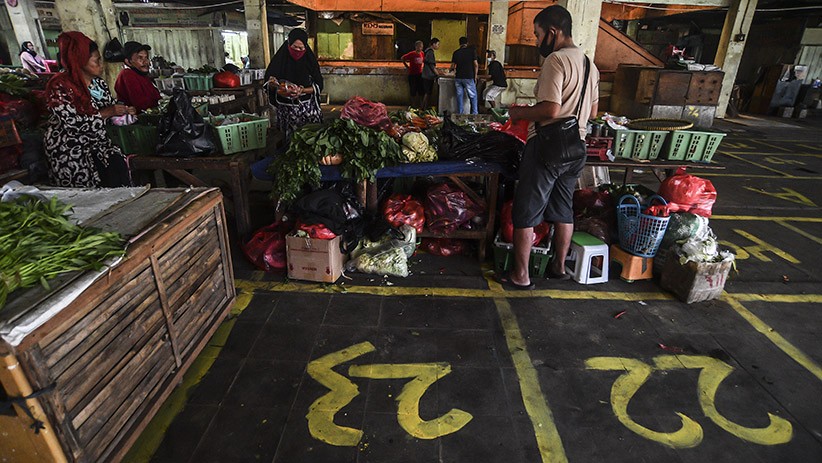Pedagang Pasar Tolak Rencana Sembako Dikenai PPN