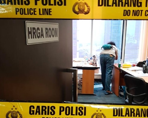 Peluru Nyasar Tembus Kaca Lantai 8 Gedung di TB Simatupang, Polisi: Bukan dari Lapangan Tembak Marinir