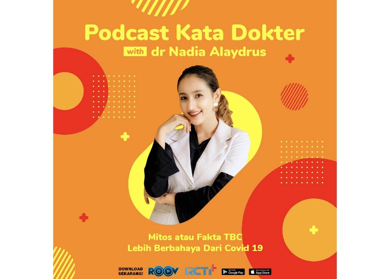 Mitos atau Fakta TBC Lebih Berbahaya dari Covid-19? Simak di Podcast Kata Dokter   