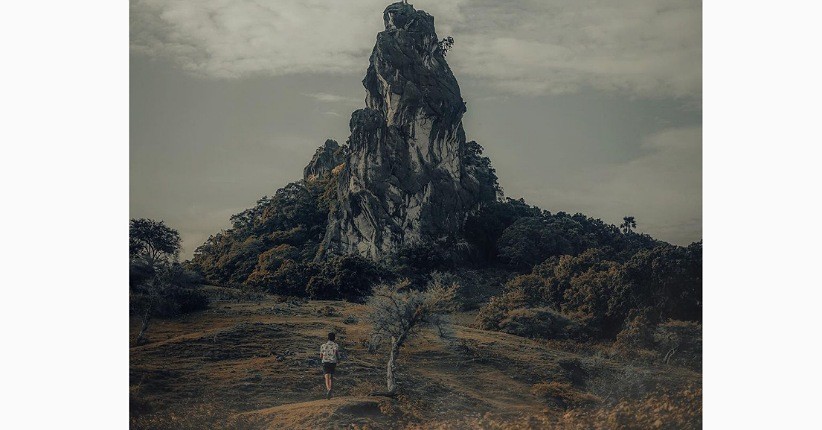 Pesona Keindahan Batu Termanu di Pulau Rote, Aneh Kerap Berpindah Tempat