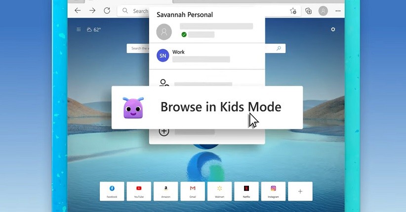 Microsoft Edge Kini Punya Kids Mode