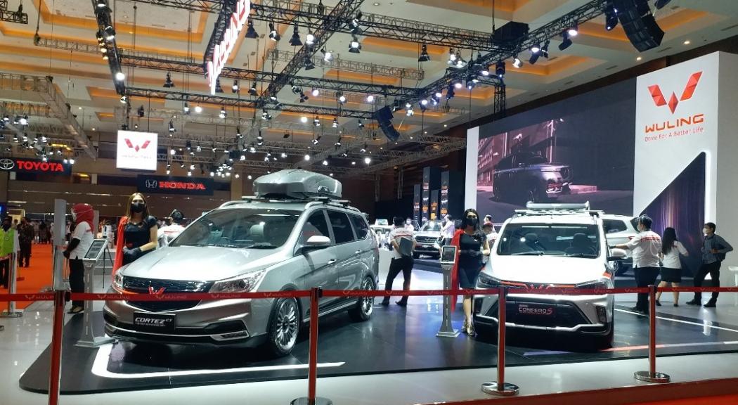 Wuling Pajang 10 Mobil di IIMS Hybrid 2021, Intip Harganya 