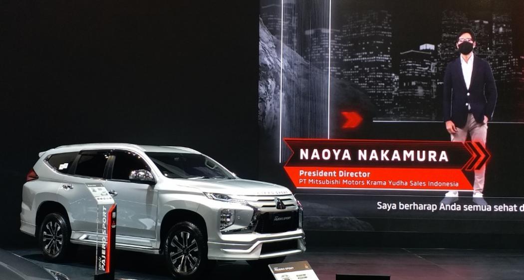 Mitsubishi Kenalkan Pajero Sport Terbaru di IIMS Hybrid 2021 