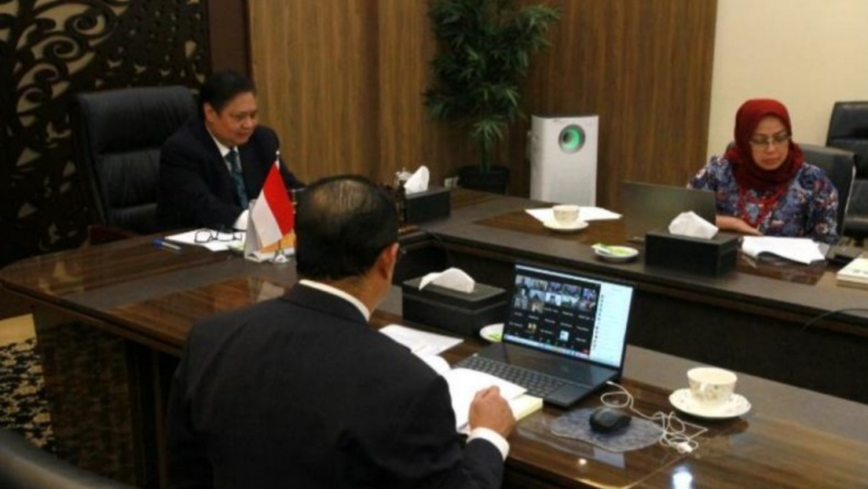 Menko Airlangga: Peran RI dalam Perlindungan Lingkungan & Pembangunan Berkelanjutan Sangat Nyata