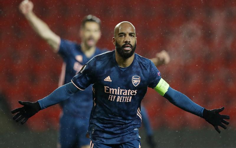 Bantai Slavia Praha, Arsenal Tembus Semifinal Liga Europa