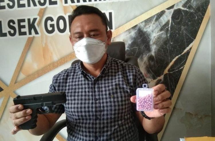 Sakit Hati Kerap Diejek di Depan Pacar, Bos Rumah Makan Aniaya Karyawan dengan Air Gun