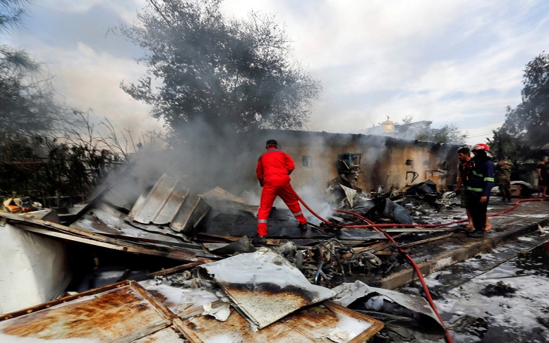Bom Mobil Meledak di Tengah Pasar, 4 Orang Tewas 20 Luka-Luka