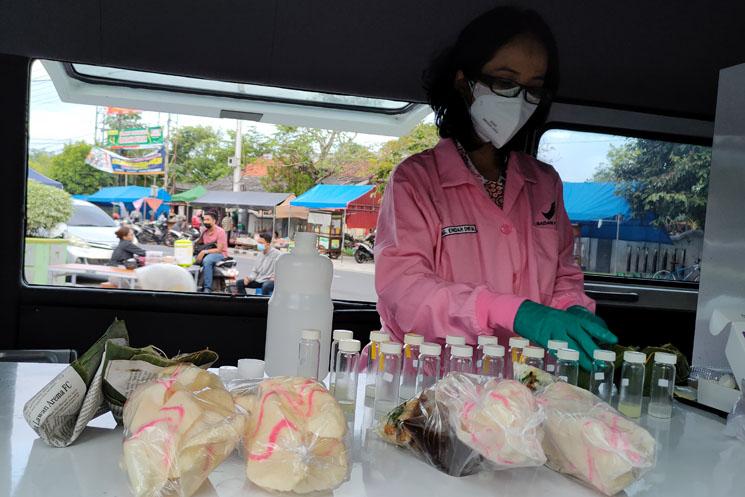 Uji 22 Sampel Takjil di Kulonprogo, BPOM Intensifikasi Pengawasan Pangan