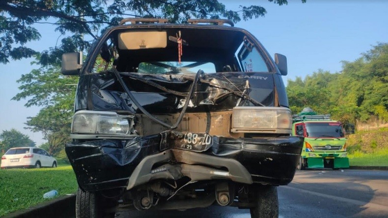 Kecelakaan Maut di Tangerang, Pengendara Motor Tewas Adu Banteng dengan Pikap