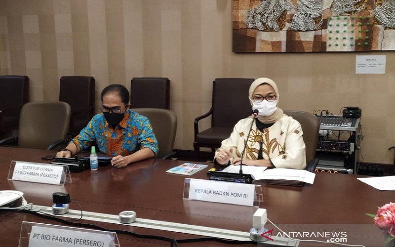 BPOM Dorong Bio Farma Akselerasi Pengembangan Vaksin Merah Putih