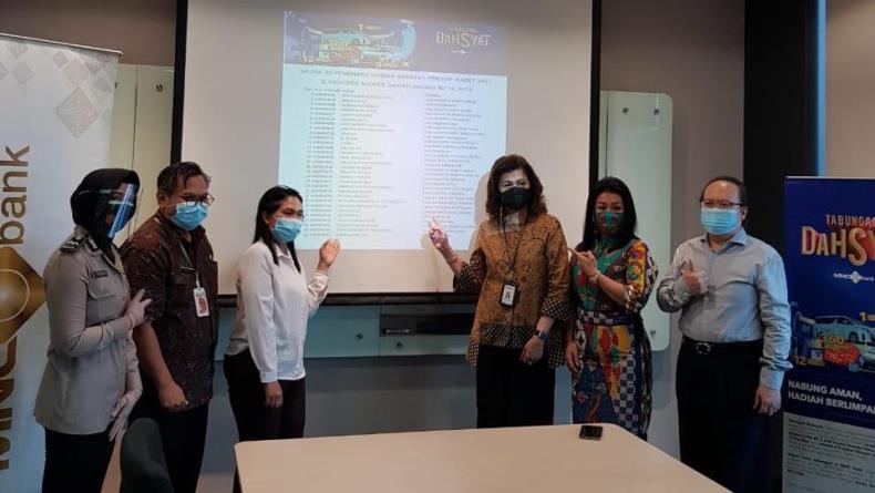 MNC Bank (BABP) Umumkan Pemenang Tabungan Dahsyat Tahap Kelima dengan Total Ratusan Juta Rupiah