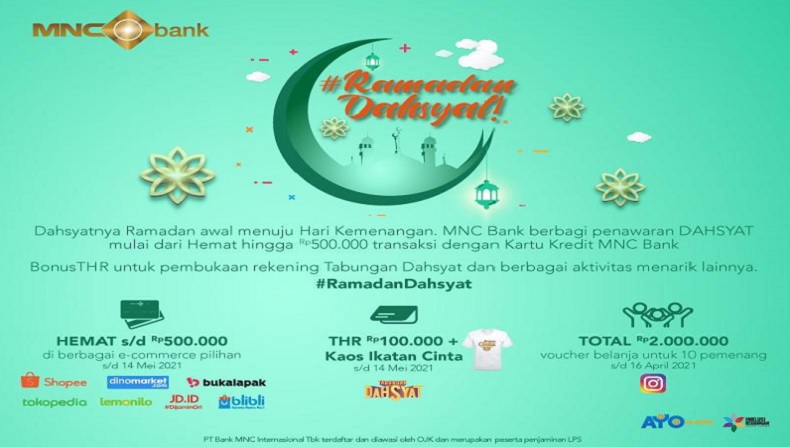 Dahsyatnya Ramadan Menuju Hari Kemenangan Bersama Aplikasi Motion MNC Bank
