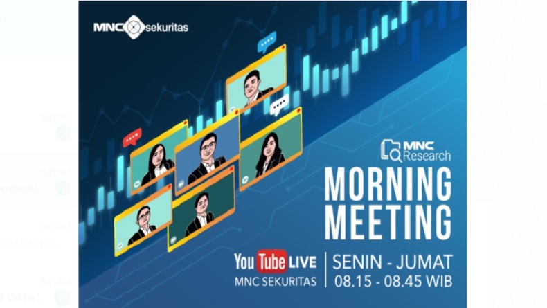 MNC Sekuritas: Sektor Komoditas Topang IHSG Jelang Akhir Pekan