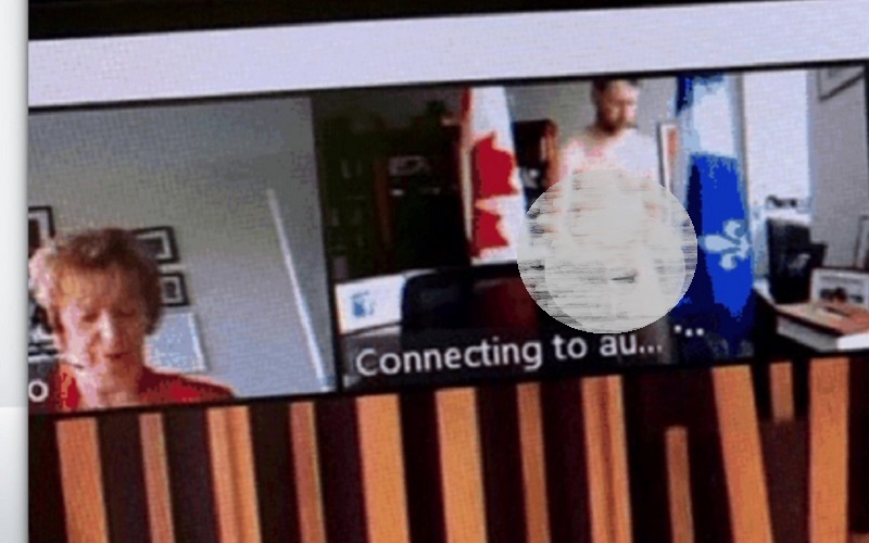 Politikus Ini Telanjang Bulat saat Rapat Zoom, Fotonya Viral di Medsos