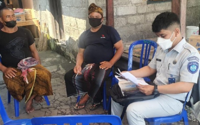 Warga Bali Meninggal saat Hari Raya Galungan Terima Santunan Jasa Raharja