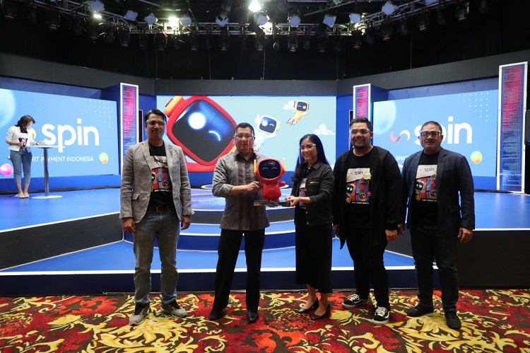 Luncurkan SPIN Points & New UI/UX, HT Sebut MNC Group Miliki Ekosistem Jasa Keuangan Terlengkap