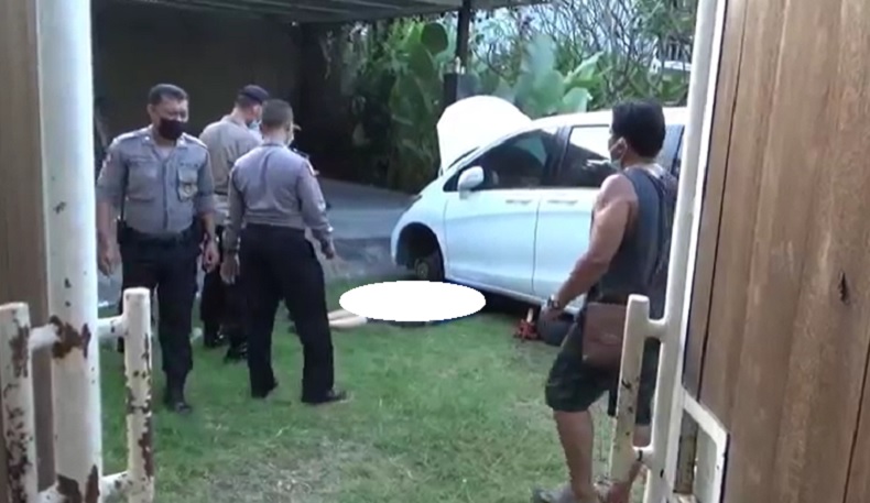 Hendak Selamatkan Anjing, Pemuda di Bali Tewas Tertindih Mobil