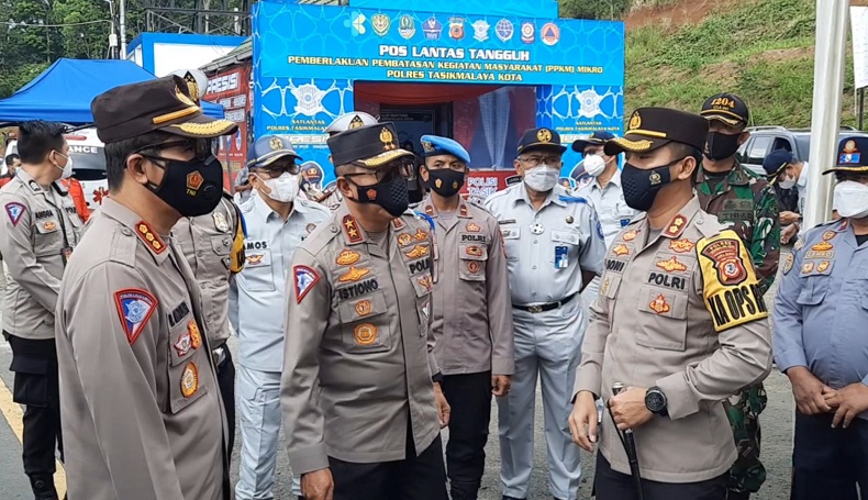 Kakorlantas: Warga Curi Start Mudik Lebaran Boleh-boleh Saja