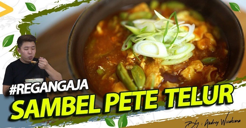 Lezatnya Sambal Pete Telur dan Soda Gembira ala Chef Audrey Wicaksana