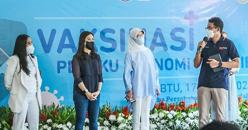 Setahun Terdampak Covid-19, Sandiaga Uno Kaji Stimulus bagi Insan Perfilman