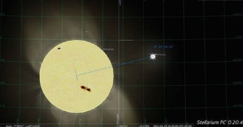  Intip Fenomena Astronomi Pekan Depan, Ada Konjungsi Merkurius-Venus