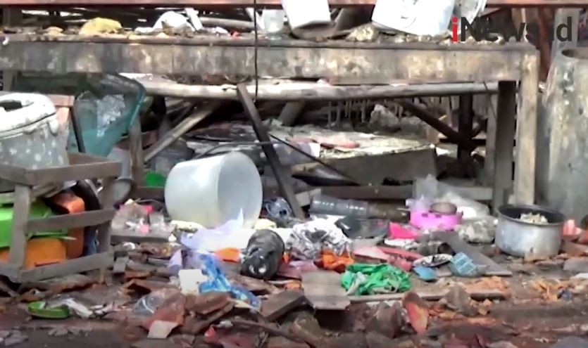 Petasan Meledak saat Sahur, Rumah di Madiun Hancur 1 Luka Berat 