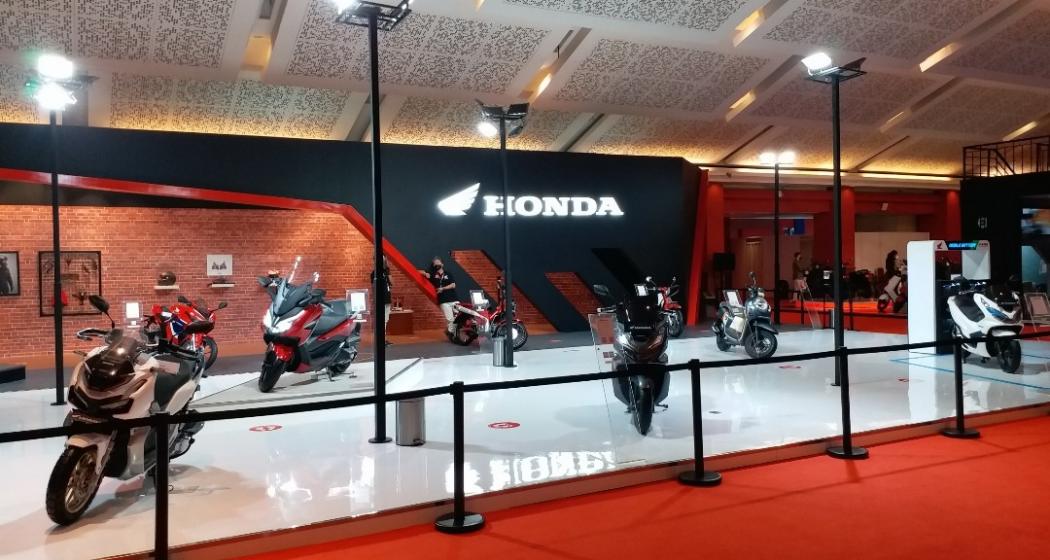 Ada Honda Rebel dan PCX Electric, AHM Boyong 11 Motor di IIMS Hybrid 2021  