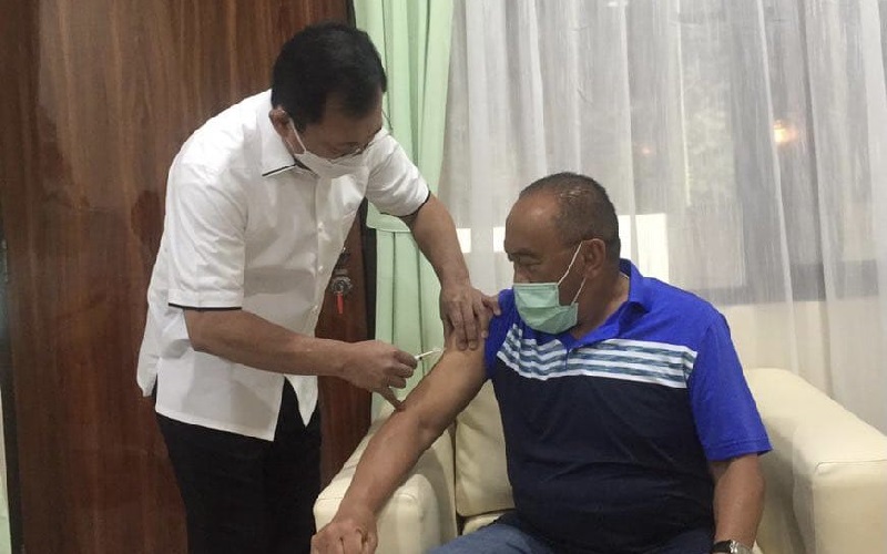 Jadi Relawan Vaksin Nusantara, Aburizal Bakrie: Saya Utang Nyawa dengan Pak Terawan