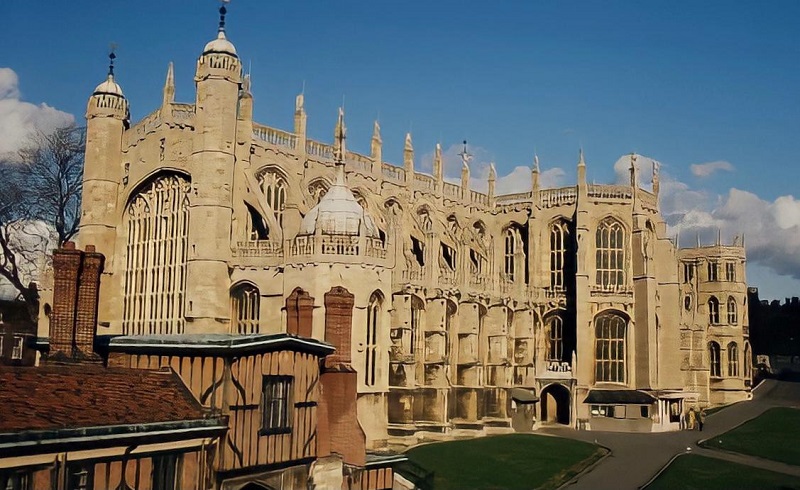 Peristirahatan Terakhir Pangeran Philip, Ini Sejarah Kapel St George di Kastil Windsor