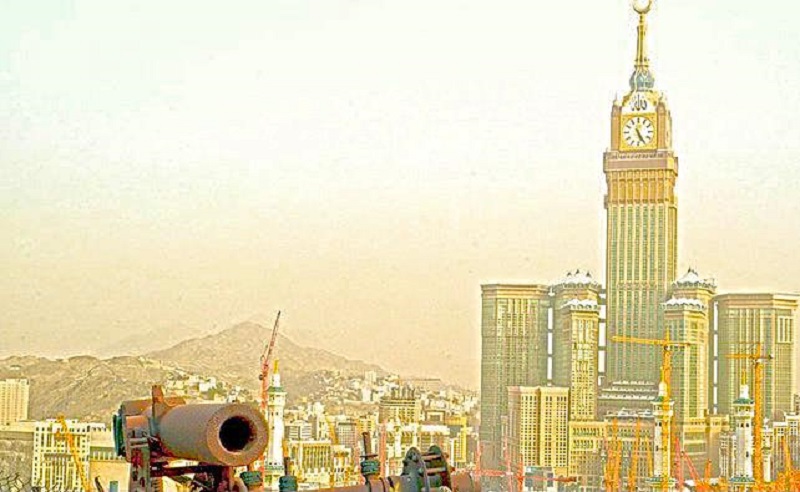 Bertahun-tahun Jadi Penanda Ramadan, Meriam di Puncak Gunung Makkah Tak Lagi Ditembakkan