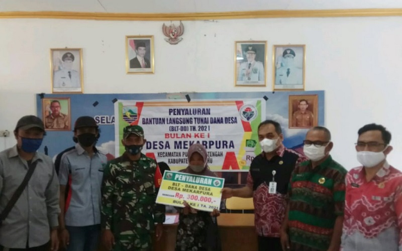 Pemprov Kalsel Salurkan Rp33 Miliar BLT Dana Desa dari Januari hingga April