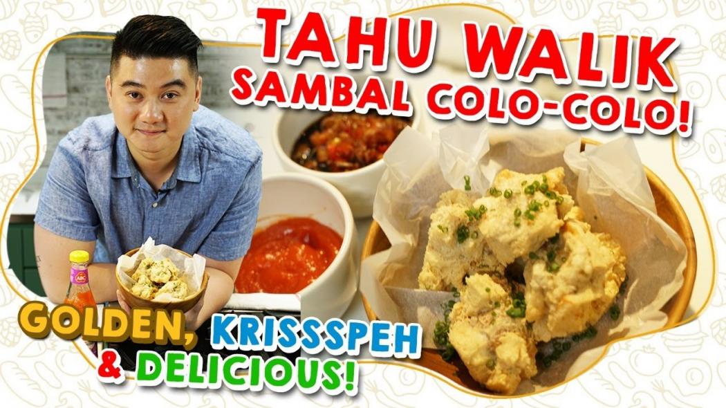 Tahu Walik Sambal Colo-colo, Rekomendasi Menu Takjil dan Berbuka ala Chef Arnold Poernomo