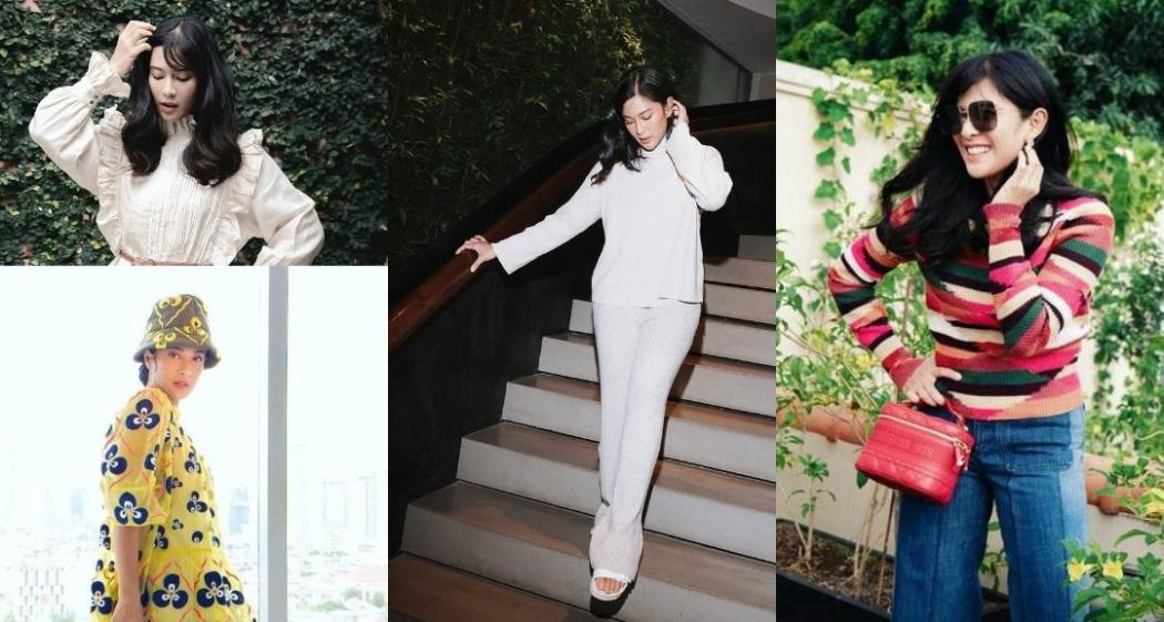 4 Gaya ABG Dian Sastro, Netizen: Nggak Bisa Tua Ya