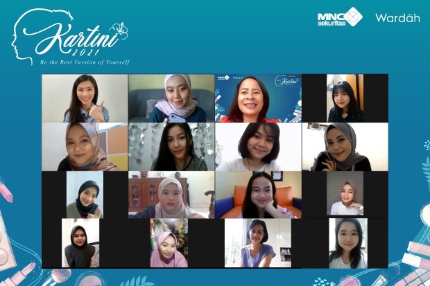 Sambut Hari Kartini, MNC Sekuritas x Wardah Gelar Kelas Make Up Virtual 