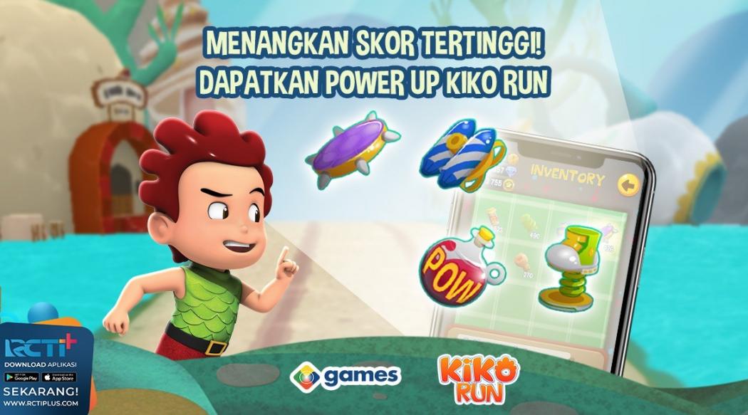Tips Mendapatkan Skor Tertinggi di Game KIKO RUN, Mainkan Sekarang di RCTI+ 
