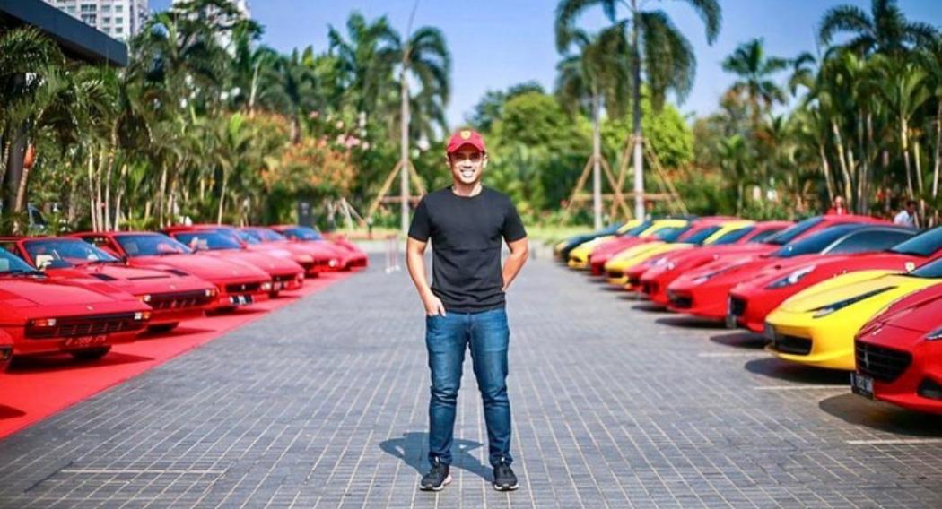 Bukan Orang Biasa, Suami Dian Sastro Indraguna Sutowo Bos Ferrari di Indonesia