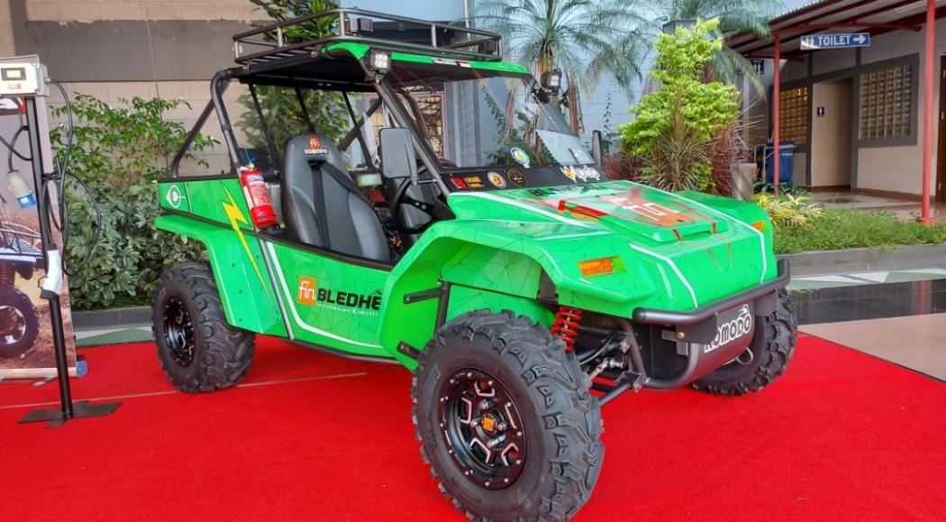 Mobil Listrik Bledhex Made in Indonesia Mejeng di IIMS Hybrid 2021 