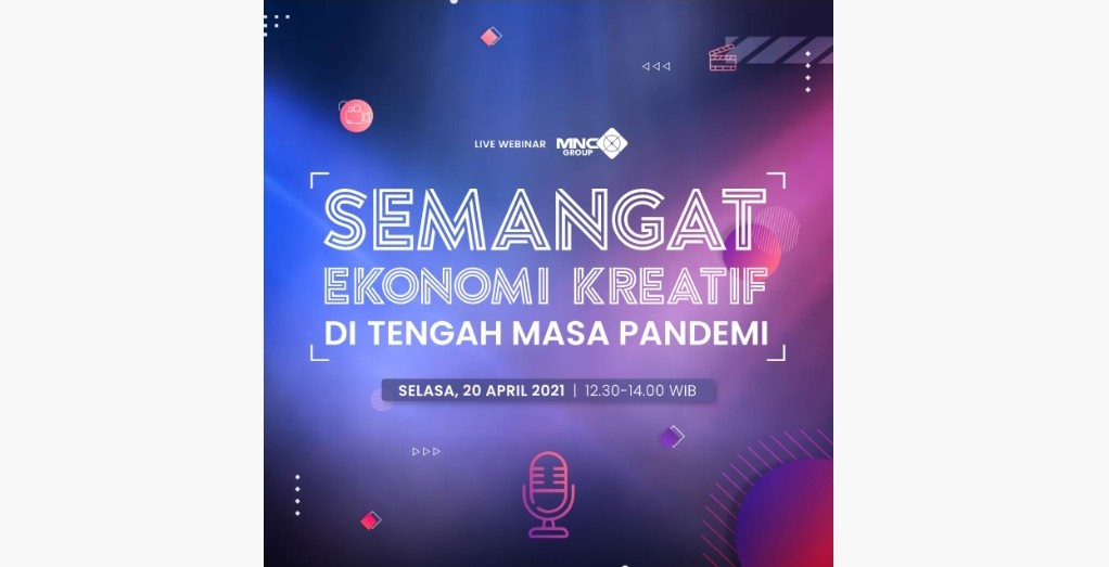 Ada Webinar Gratis Jurus Hadapi Pandemi buat Pelaku Ekonomi Kreatif, Registrasi di Sini!