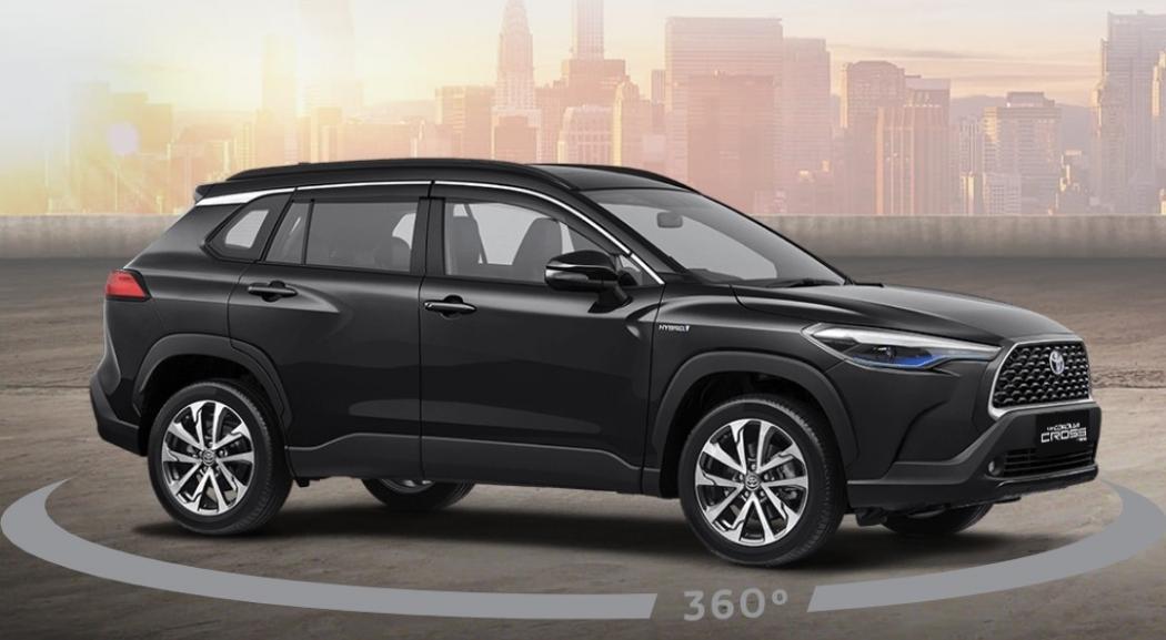 Ganti Mobil, Sandiaga Uno Beli Toyota Corolla Cross Hybrid di IIMS 2021