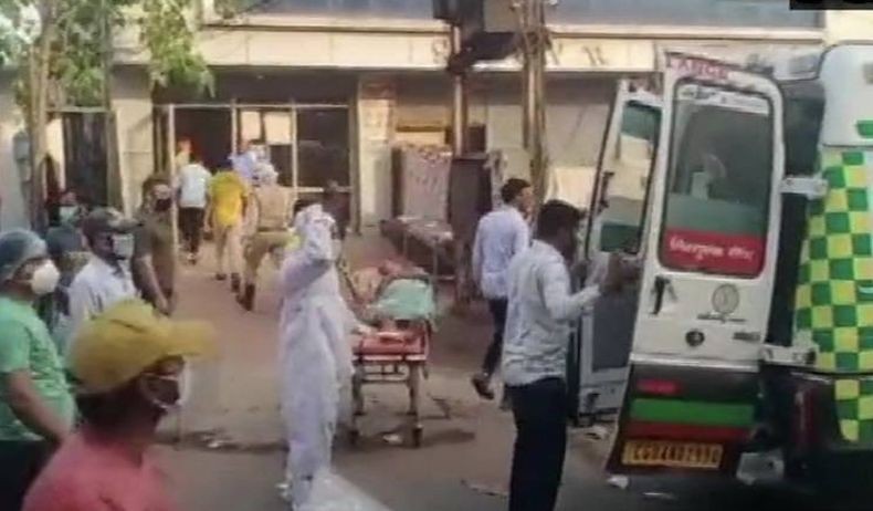 Rumah Sakit Terbakar, 5 Pasien Covid Tewas