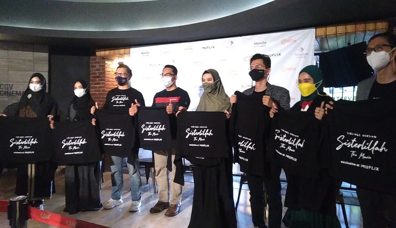 Nonton Film Sisterlillah, Ridwan Kamil: Ini Pertama Setelah 1 Tahun Pandemi 