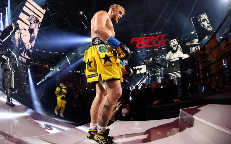 Cari Mati! Youtuber AS Jake Paul Incar Gelar Juara Milik Raja Tinju Dunia