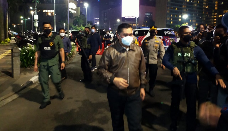 Operasi Keselamatan Jaya 2021, 34 Motor Diangkut Polisi