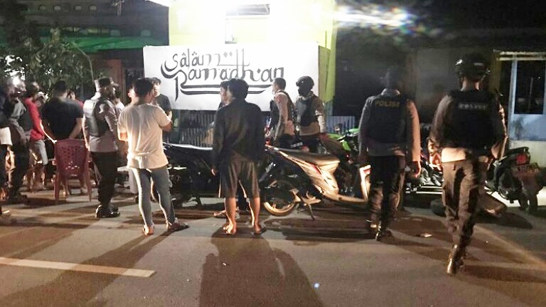 Aksi Balapan Liar Digagalkan, Polisi Amankan 14 Ranmor Knalpot Bising 