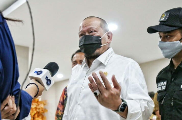 Untuk Hidupkan Mesin Ekonomi, Ketua DPD  Minta Kendala Penyaluran Gas Industri ke Jatim Diatasi