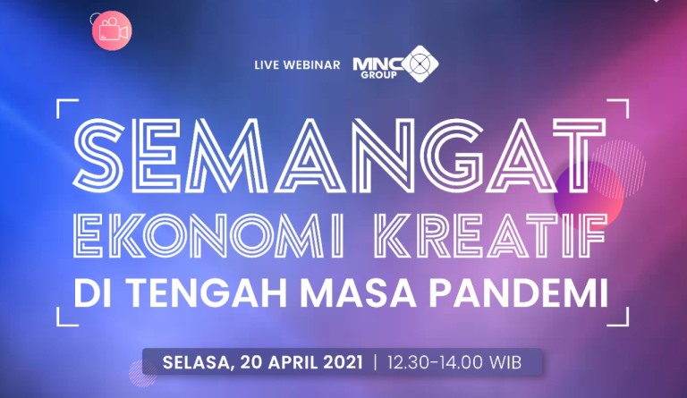Semangat Pagi! Pelaku Ekonomi Kreatif Mana Suaranya? Yuk, Kumpul di Sini!